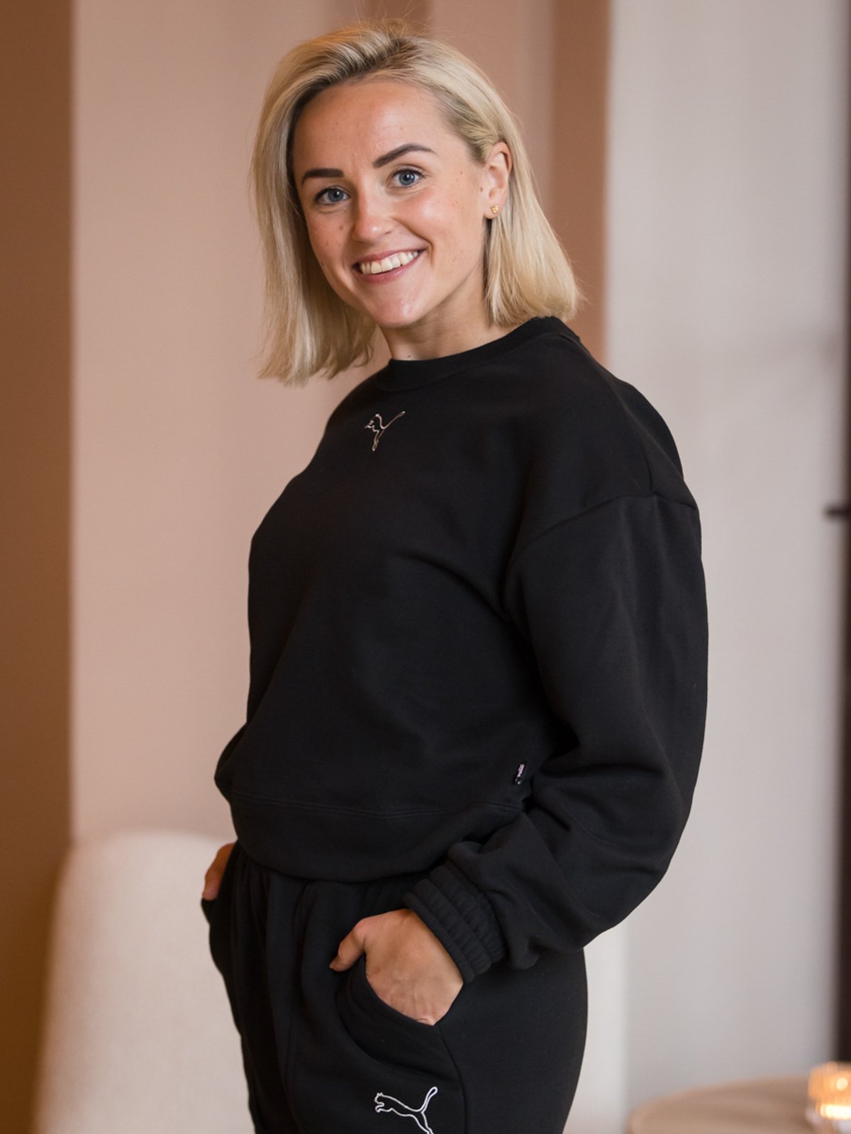 Puma Loungewear Suit TR Puma Black