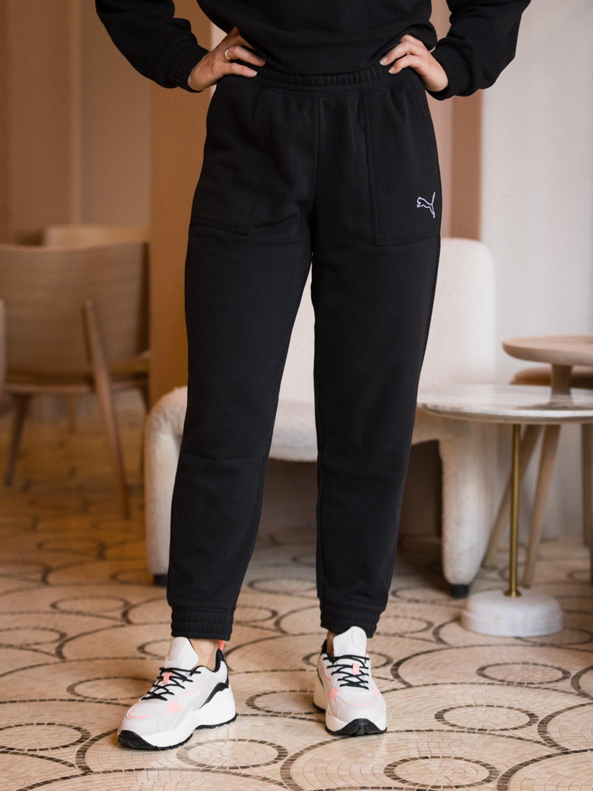 Puma Loungewear Suit TR Puma Black