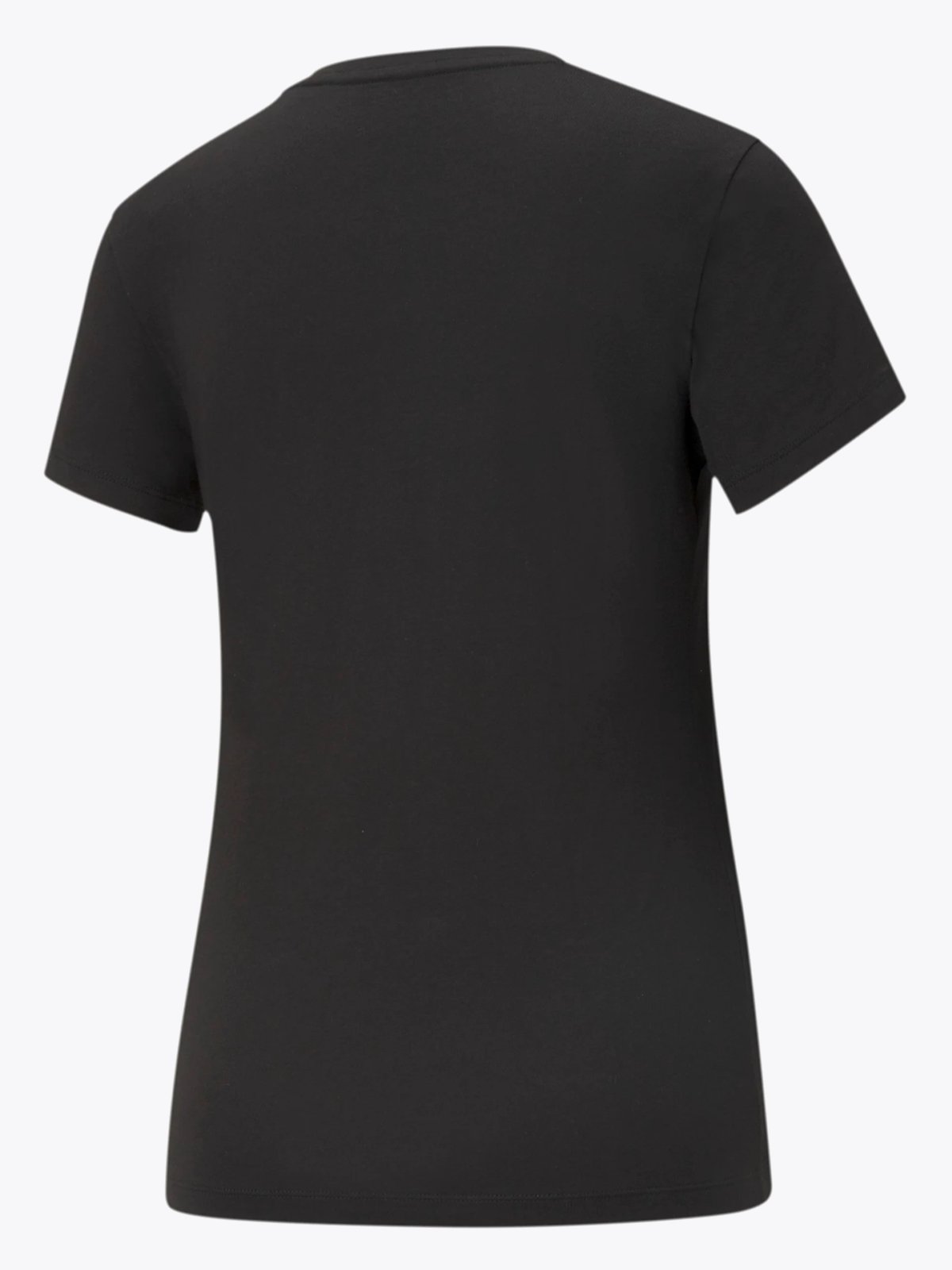 Puma Essentials Logo Tee Cotton Black