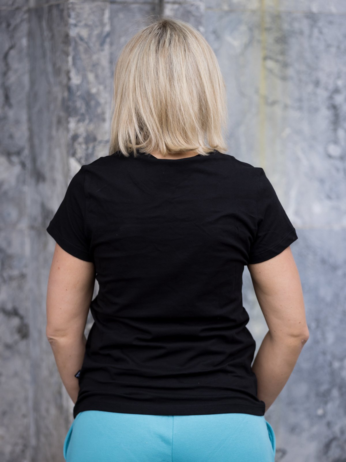 Puma Essentials Logo Tee Cotton Black