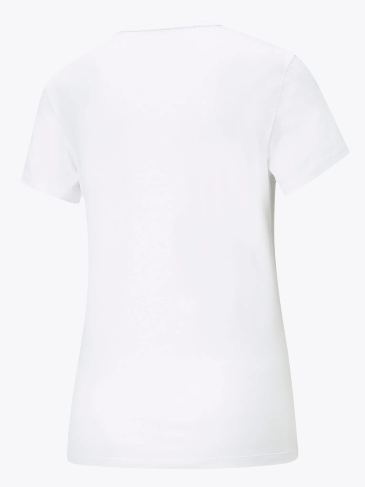 Puma Essentials Logo Tee Puma White
