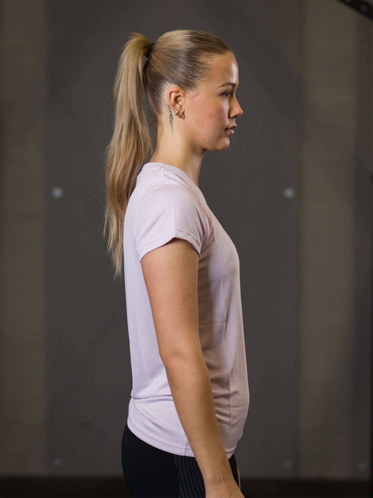 Puma Performance Tee Lavender Fog