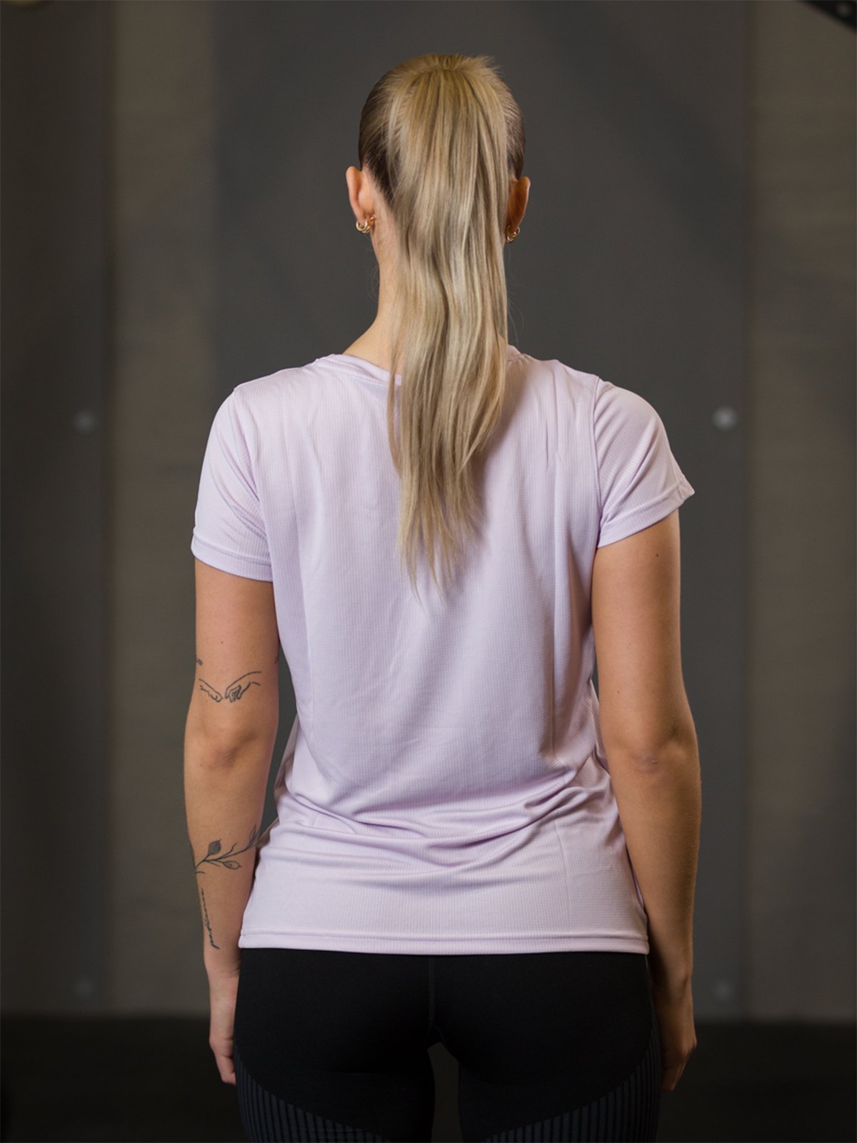 Puma Performance Tee Lavender Fog