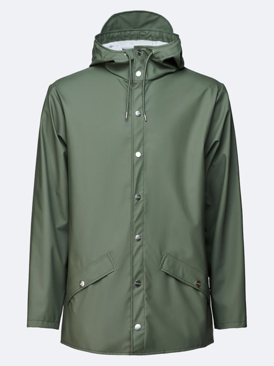 Rains Jacket Olive
