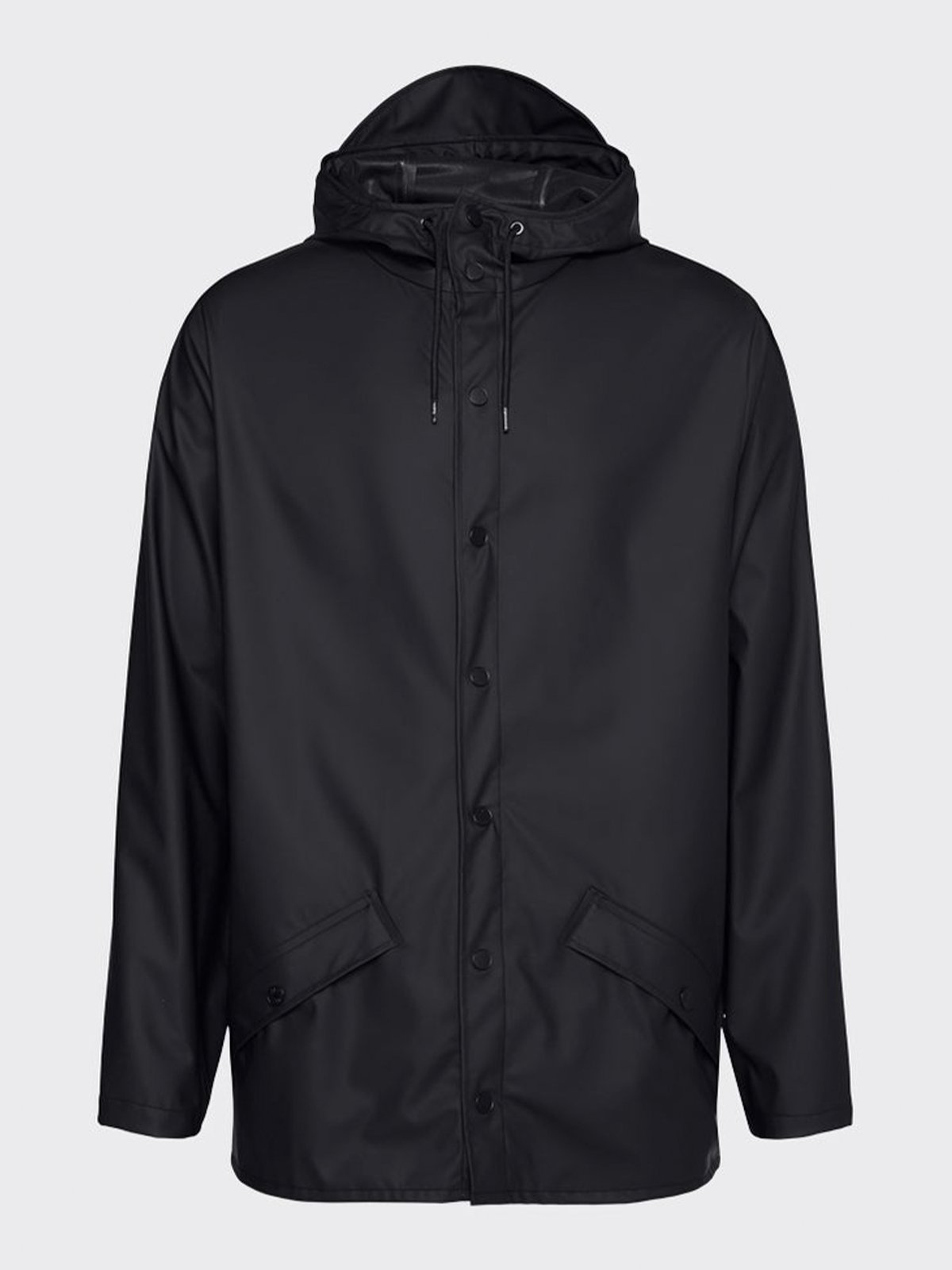 Rains Jacket Black