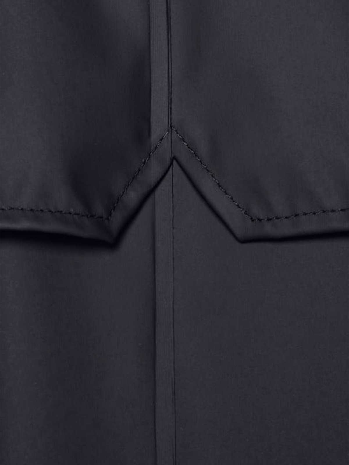 Rains Jacket Black