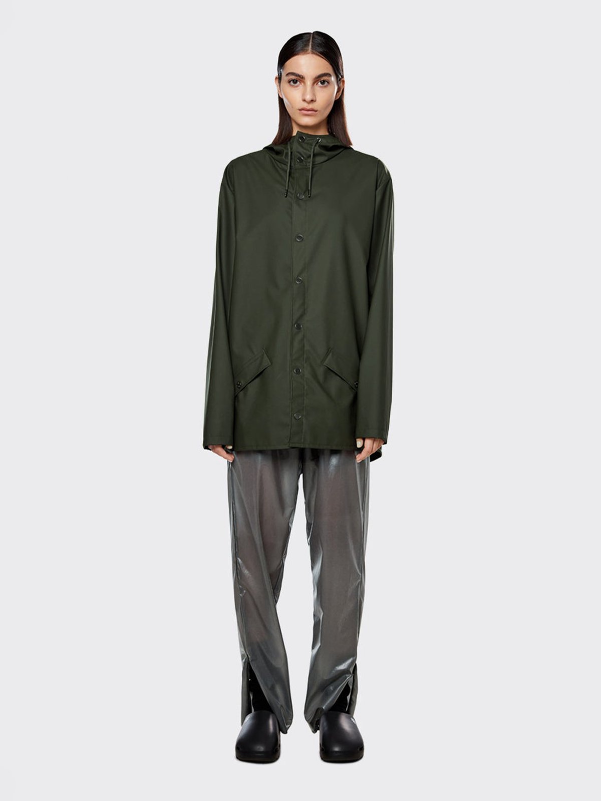 Rains Jacket Green