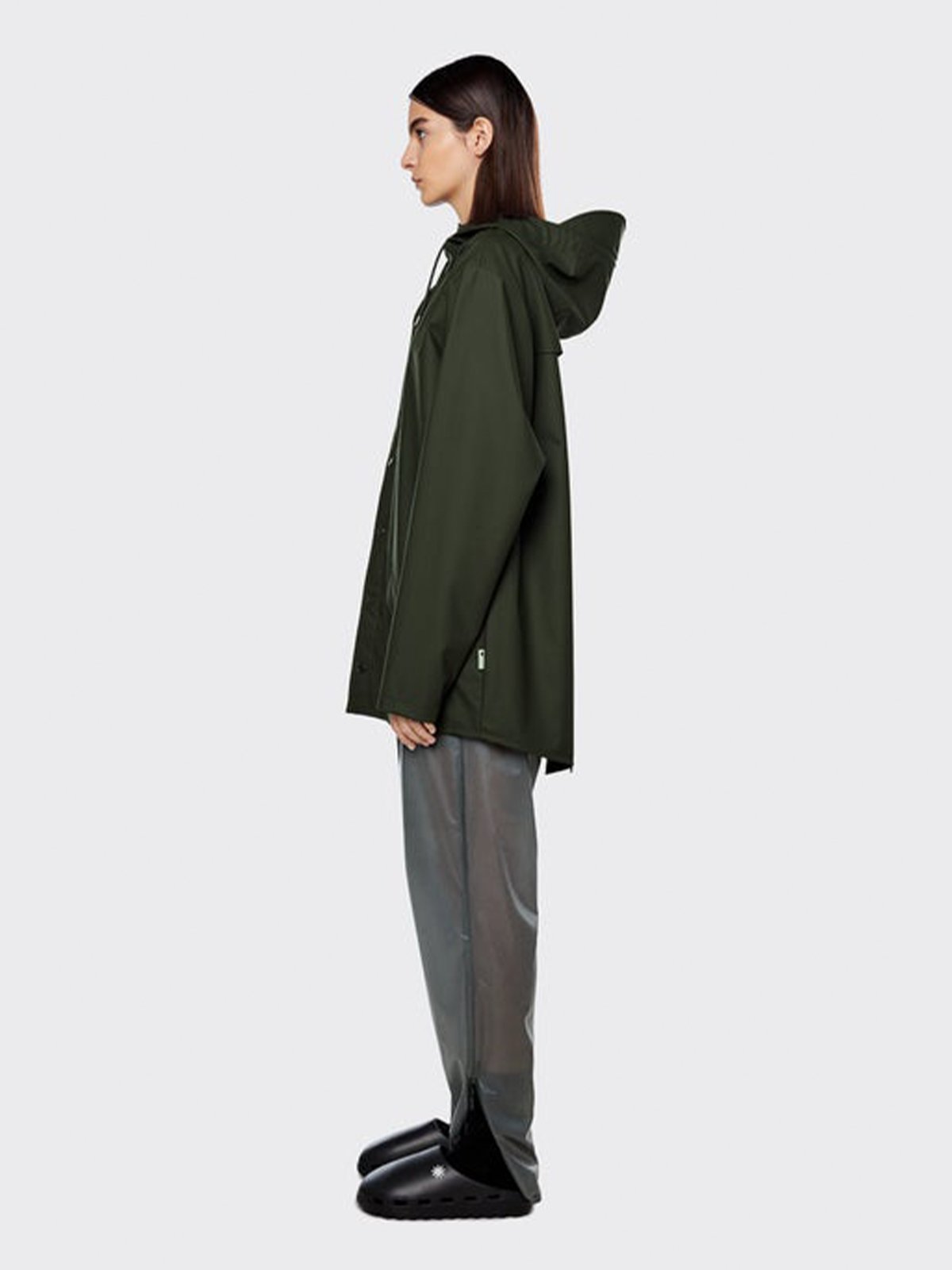 Rains Jacket Green