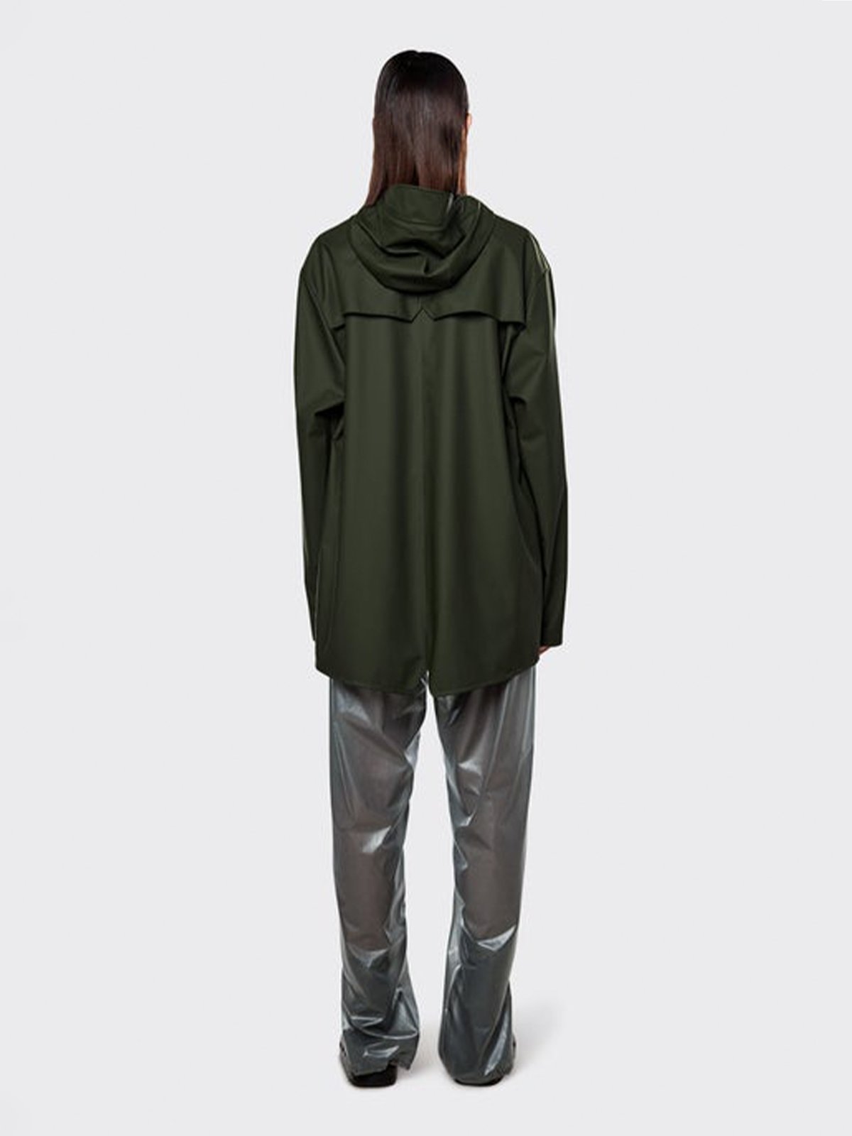 Rains Jacket Green