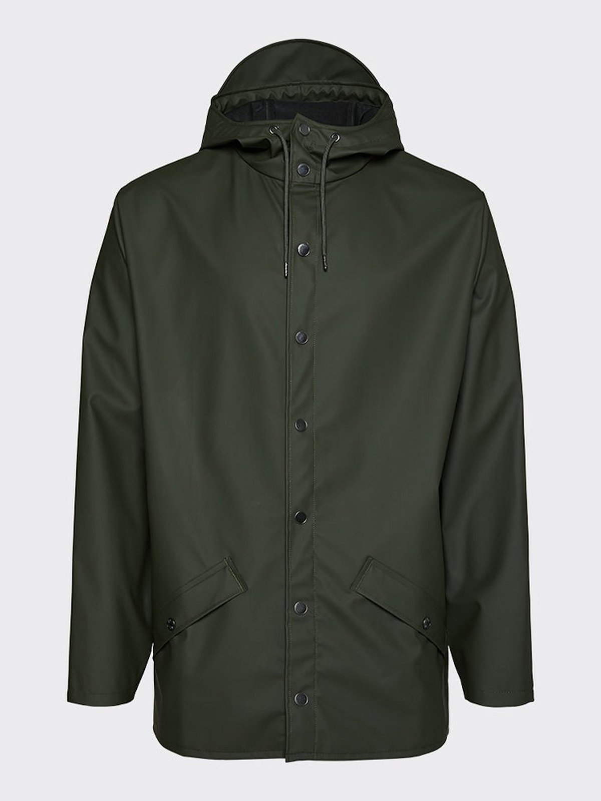 Rains Jacket Green