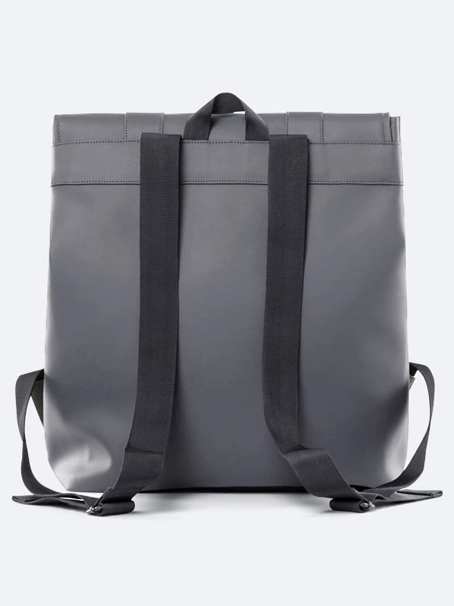 Rains Messenger Bag Charcoal