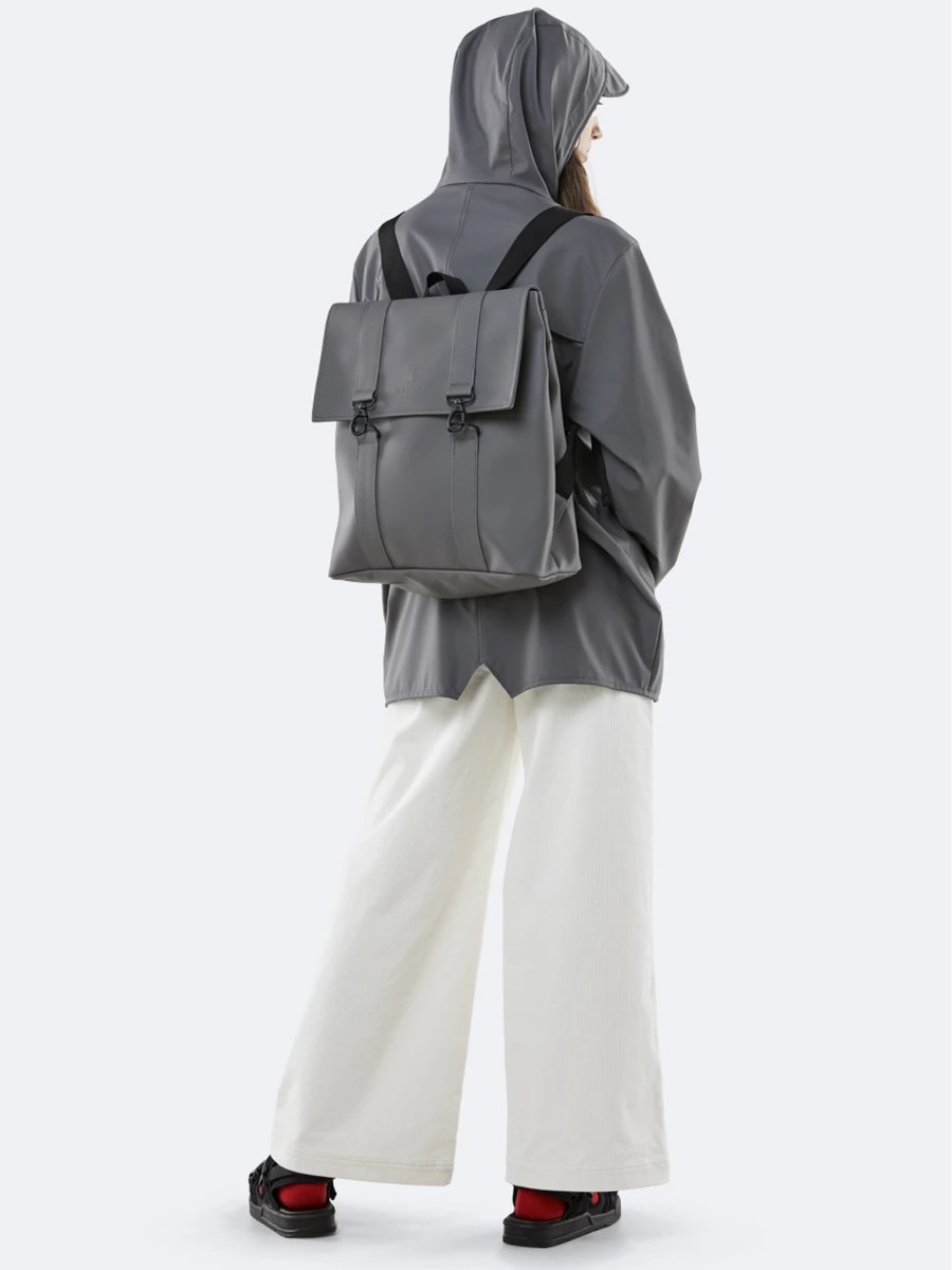 Rains Messenger Bag Charcoal