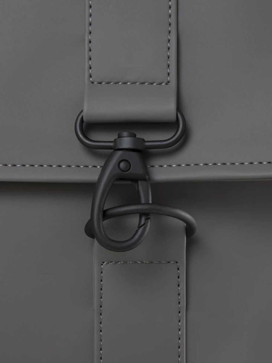 Rains Messenger Bag Charcoal