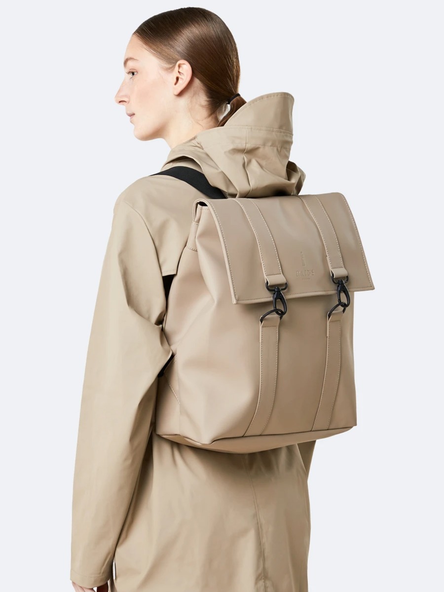 Rains Messenger Bag Beige