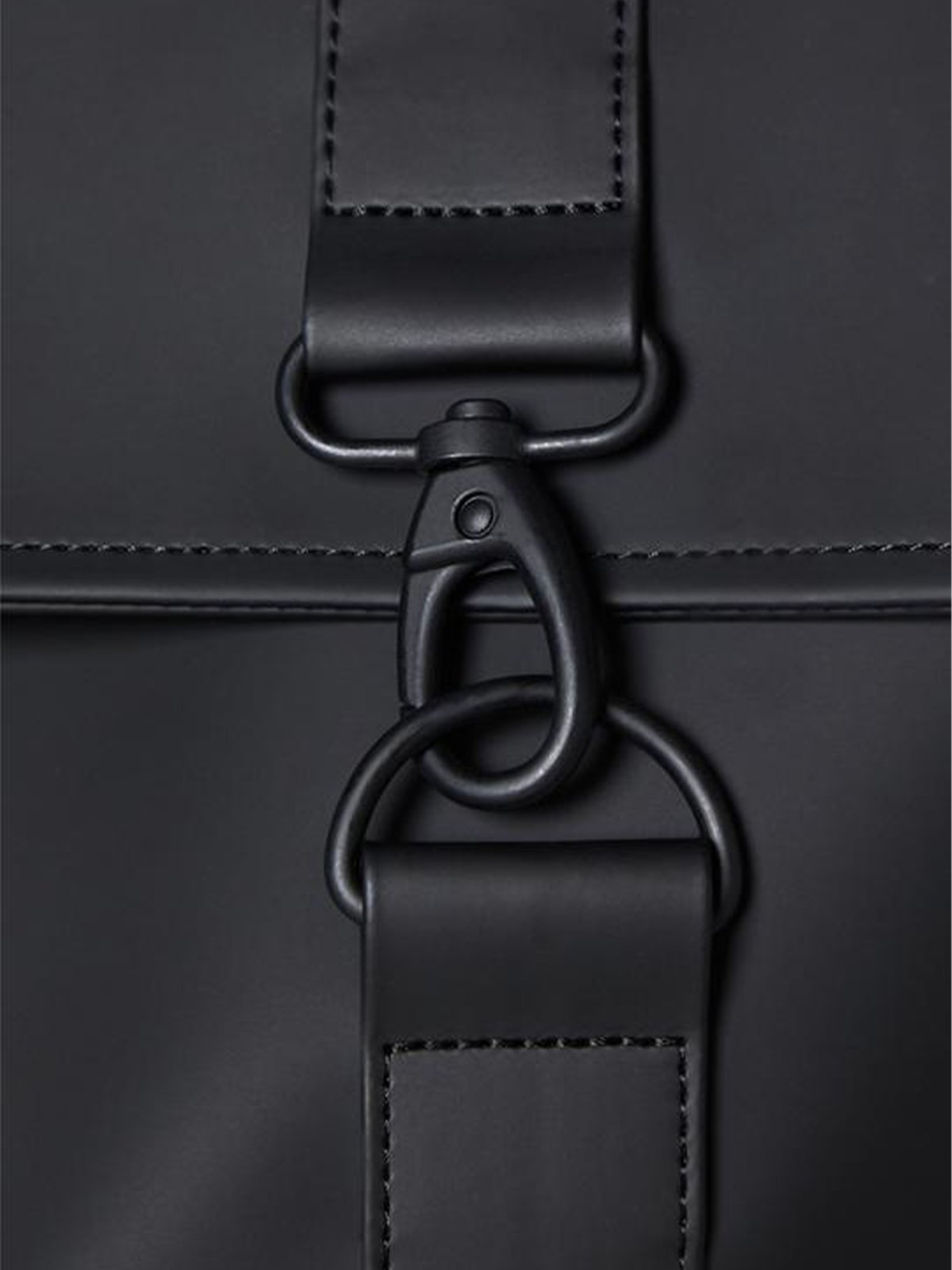 Rains Messenger Bag Black