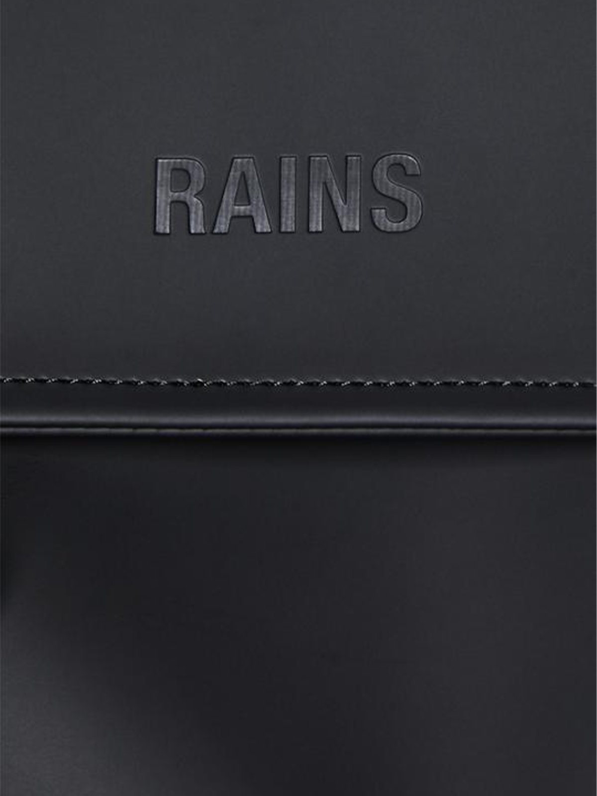 Rains Messenger Bag Black