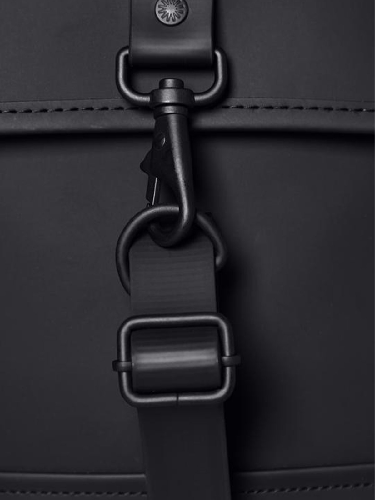 Rains Backpack Black