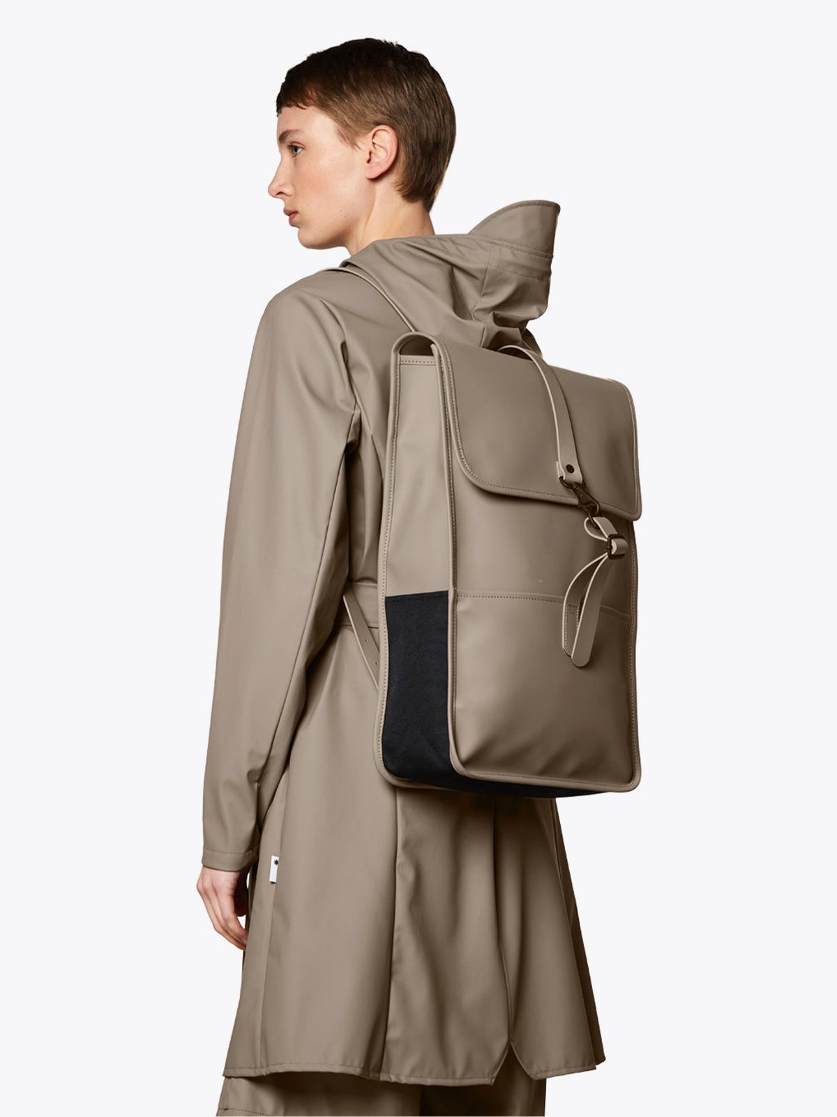 Rains Backpack Tonal Taupe