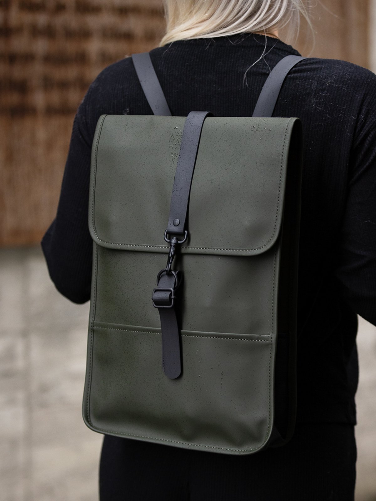 Rains Backpack Mini Green
