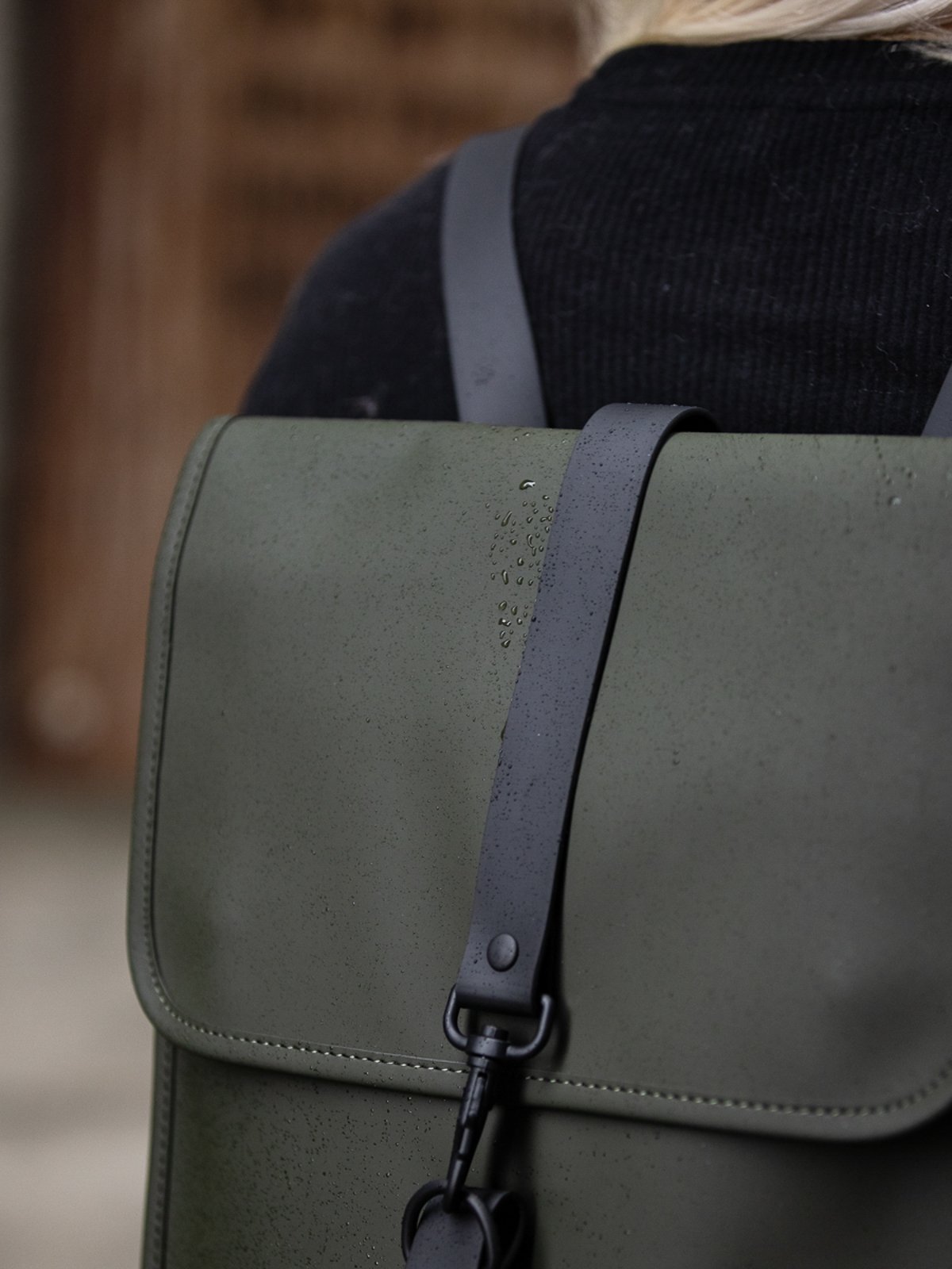 Rains Backpack Mini Green
