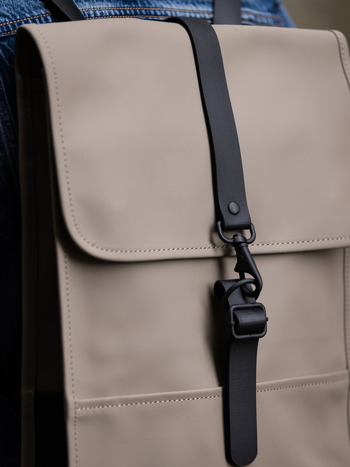 Rains Backpack Mini Taupe