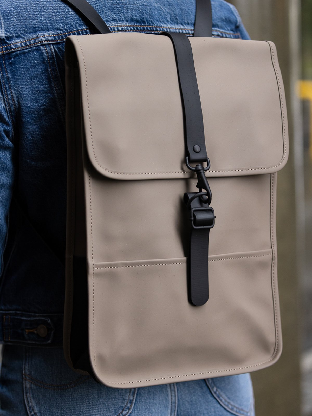 Rains Backpack Mini Taupe