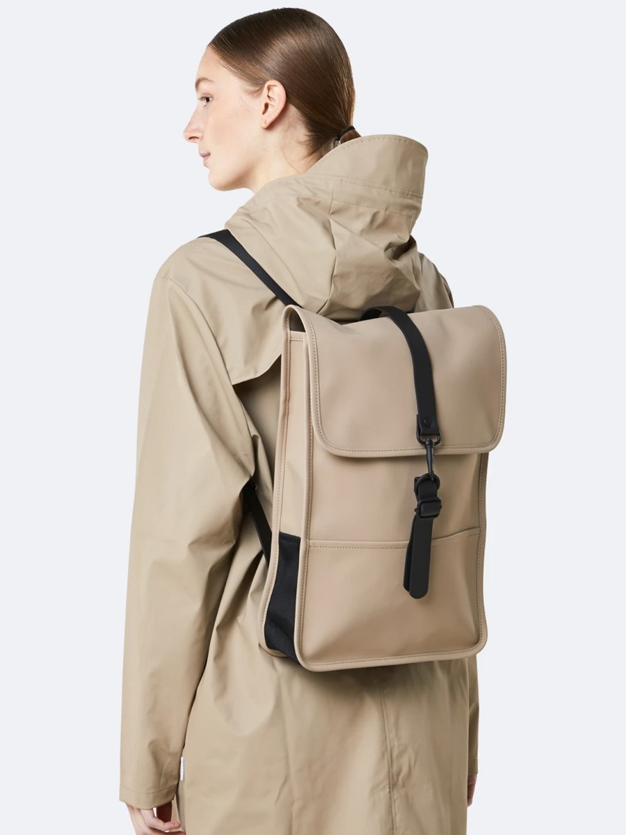 Rains Backpack Mini Beige