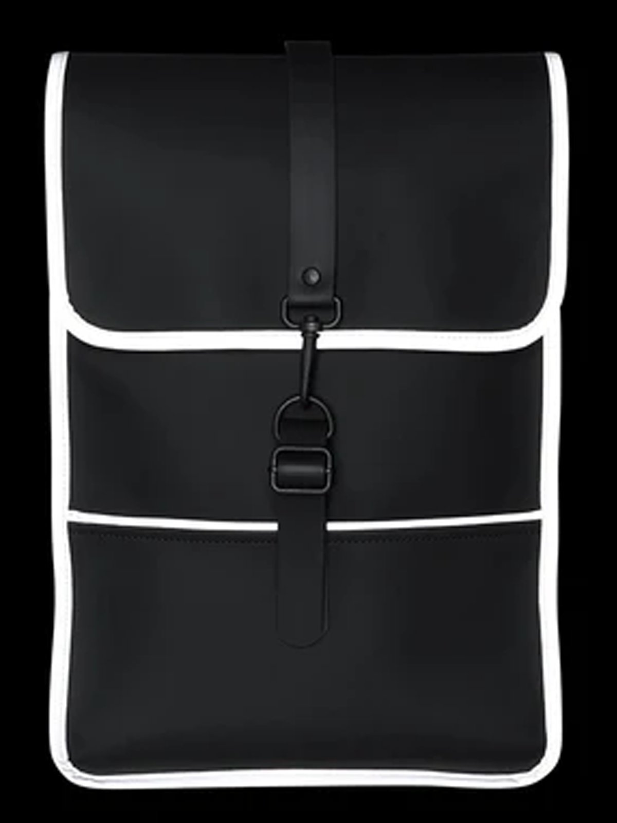 Rains Backpack Mini Black Reflective