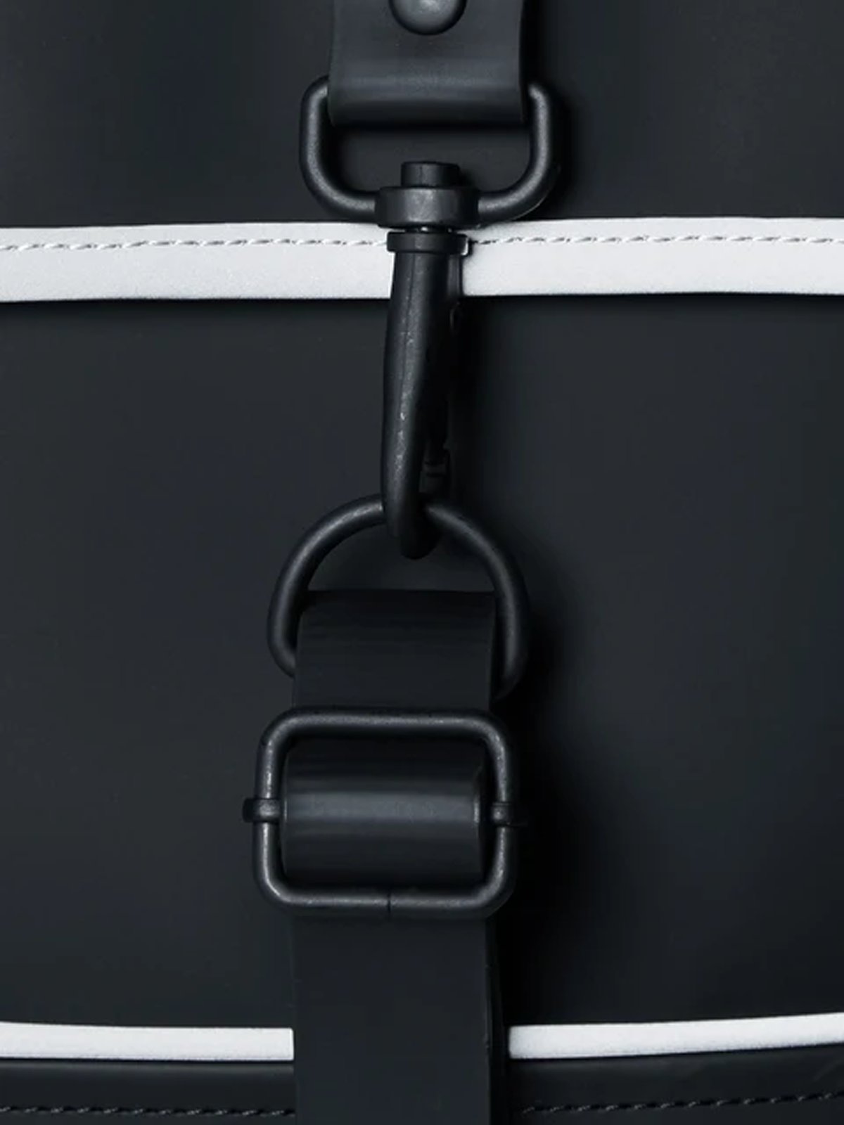 Rains Backpack Mini Black Reflective