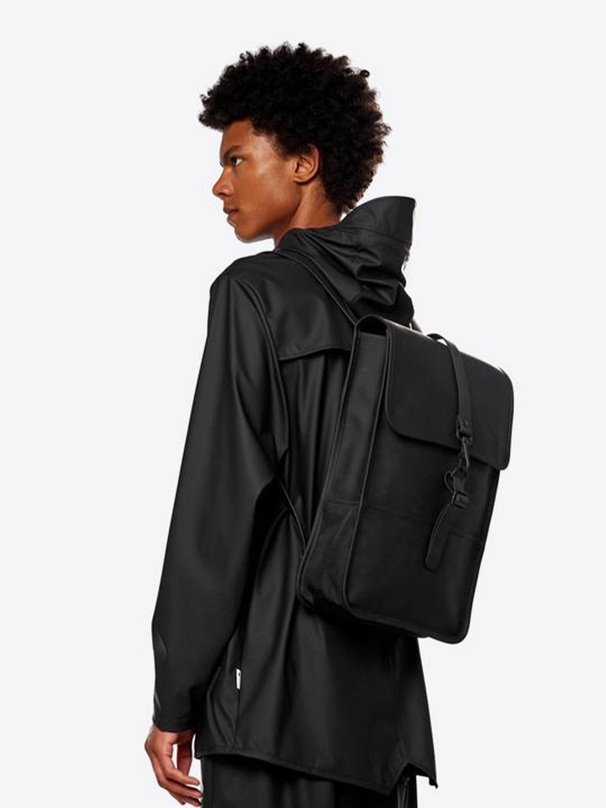 Rains Backpack Mini Black
