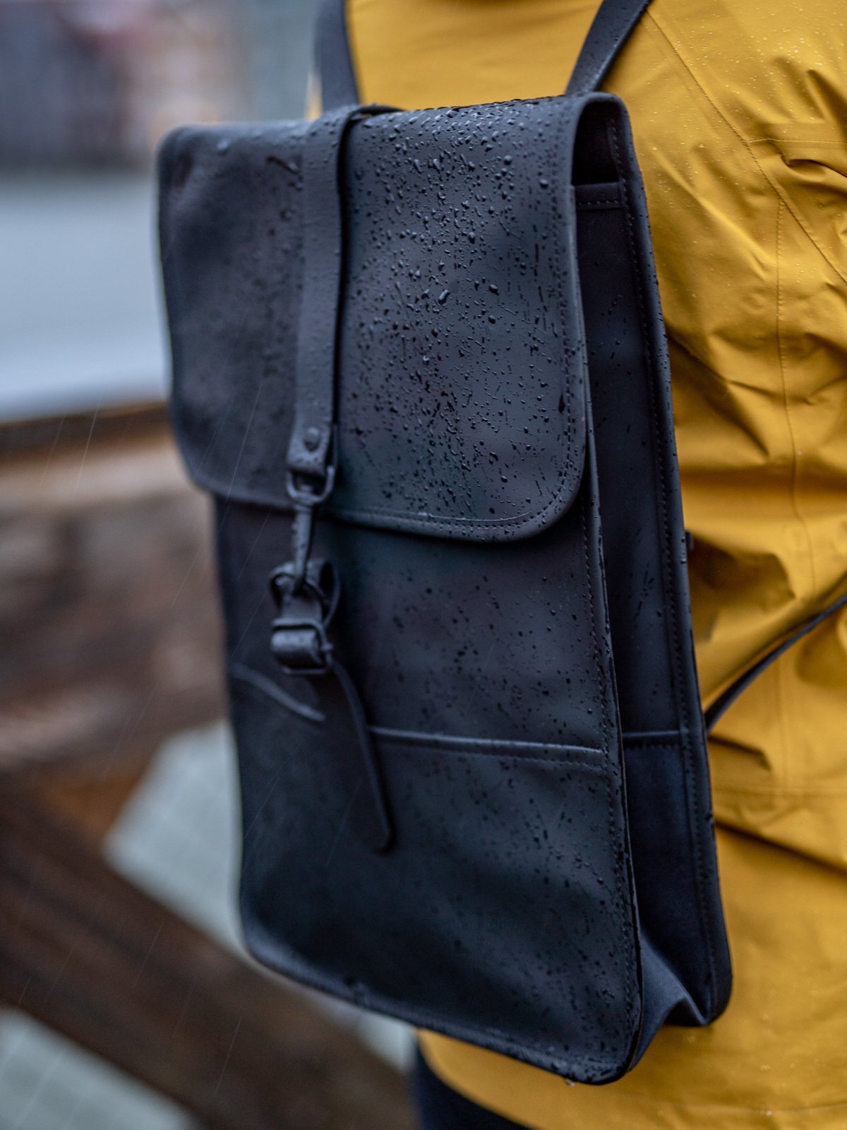Rains Backpack Mini Black