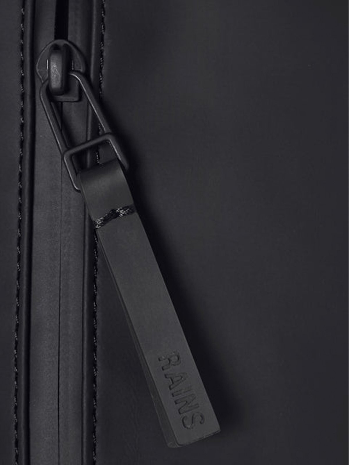Rains Bum Bag Black