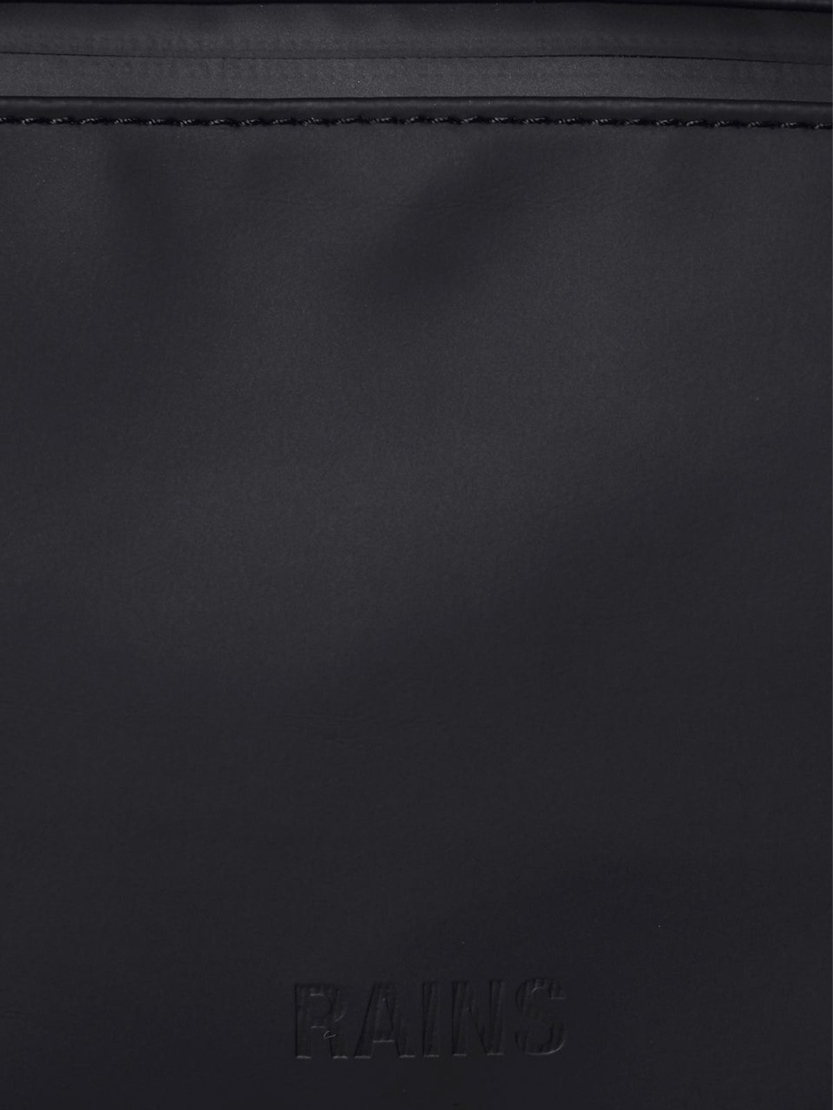 Rains Bum Bag Black