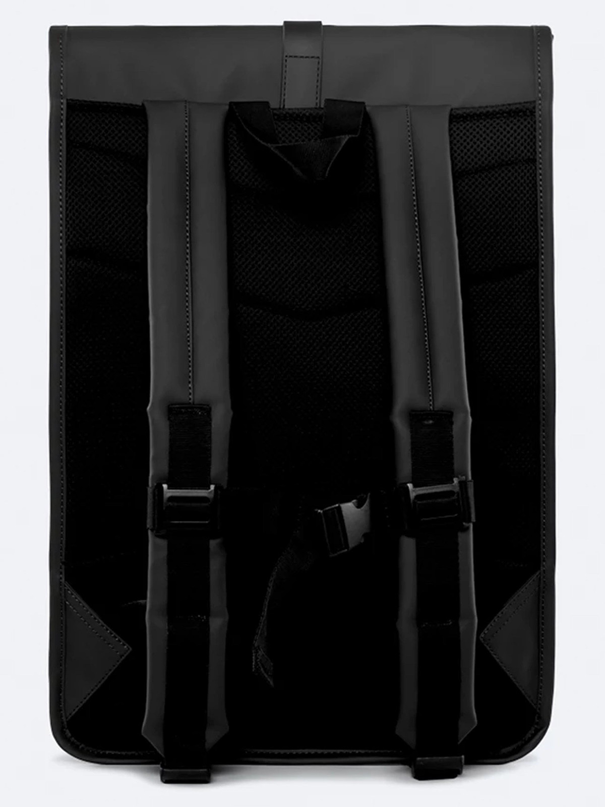 Rains Rolltop Rucksack Black