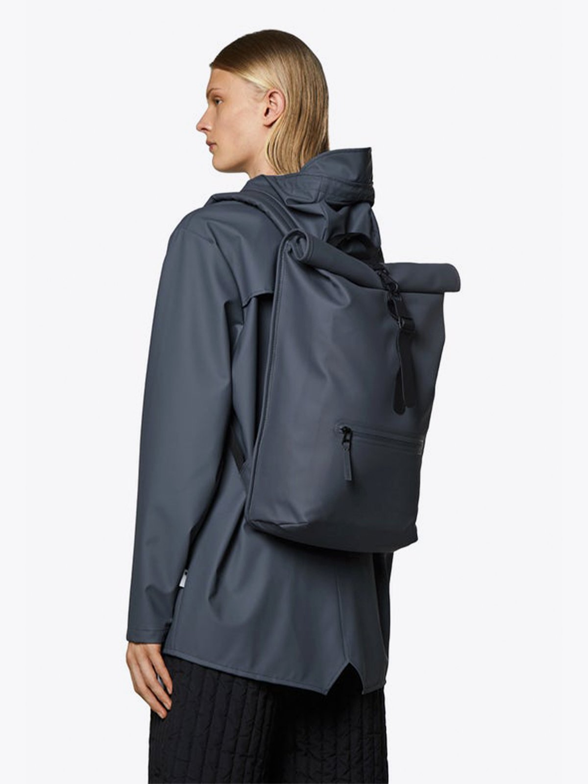 Rains Rolltop Rucksack River