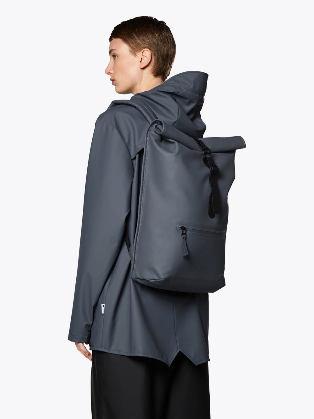 Rains Rolltop Rucksack River
