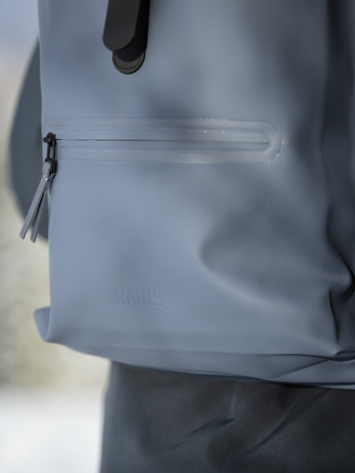 Rains Rolltop Rucksack River