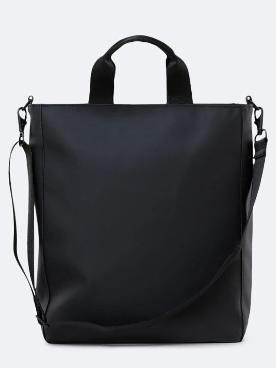 Rains Tote Crossbody Black