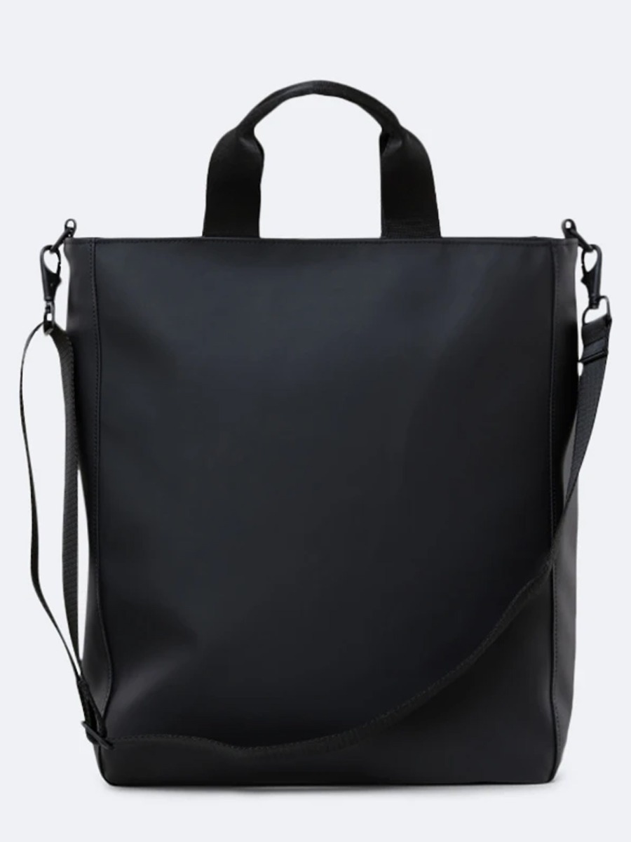Rains Tote Crossbody Black