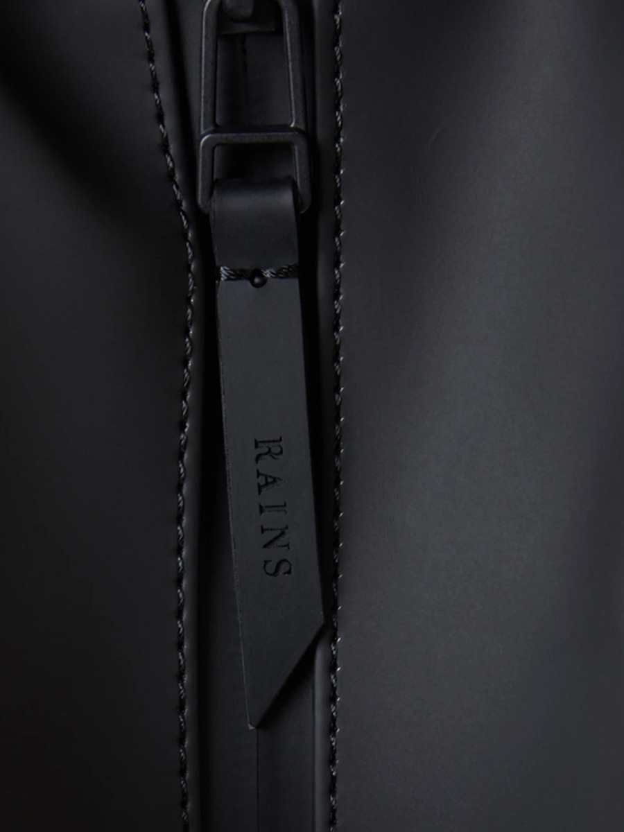 Rains Tote Crossbody Black