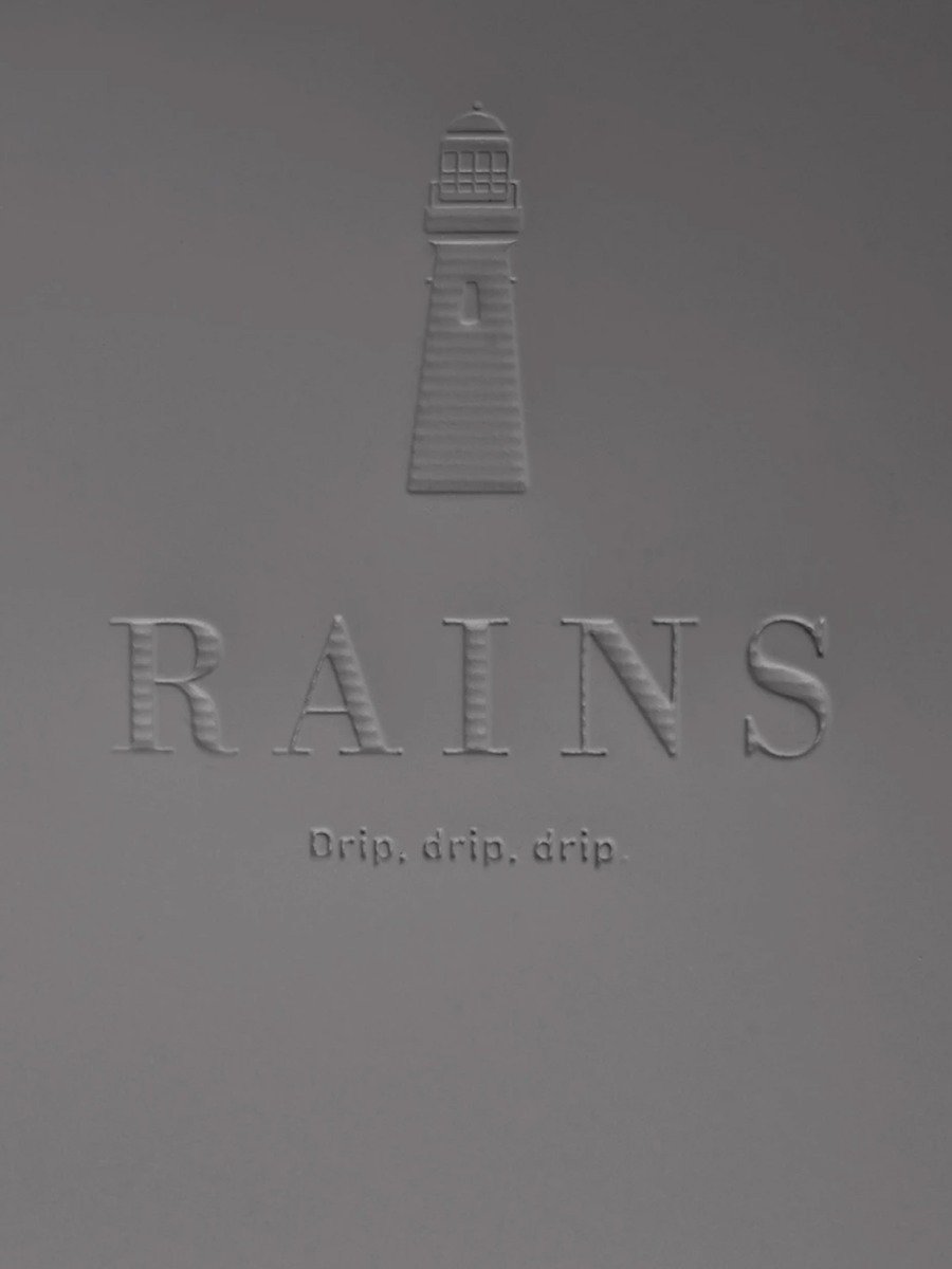 Rains Tote Crossbody Charcoal