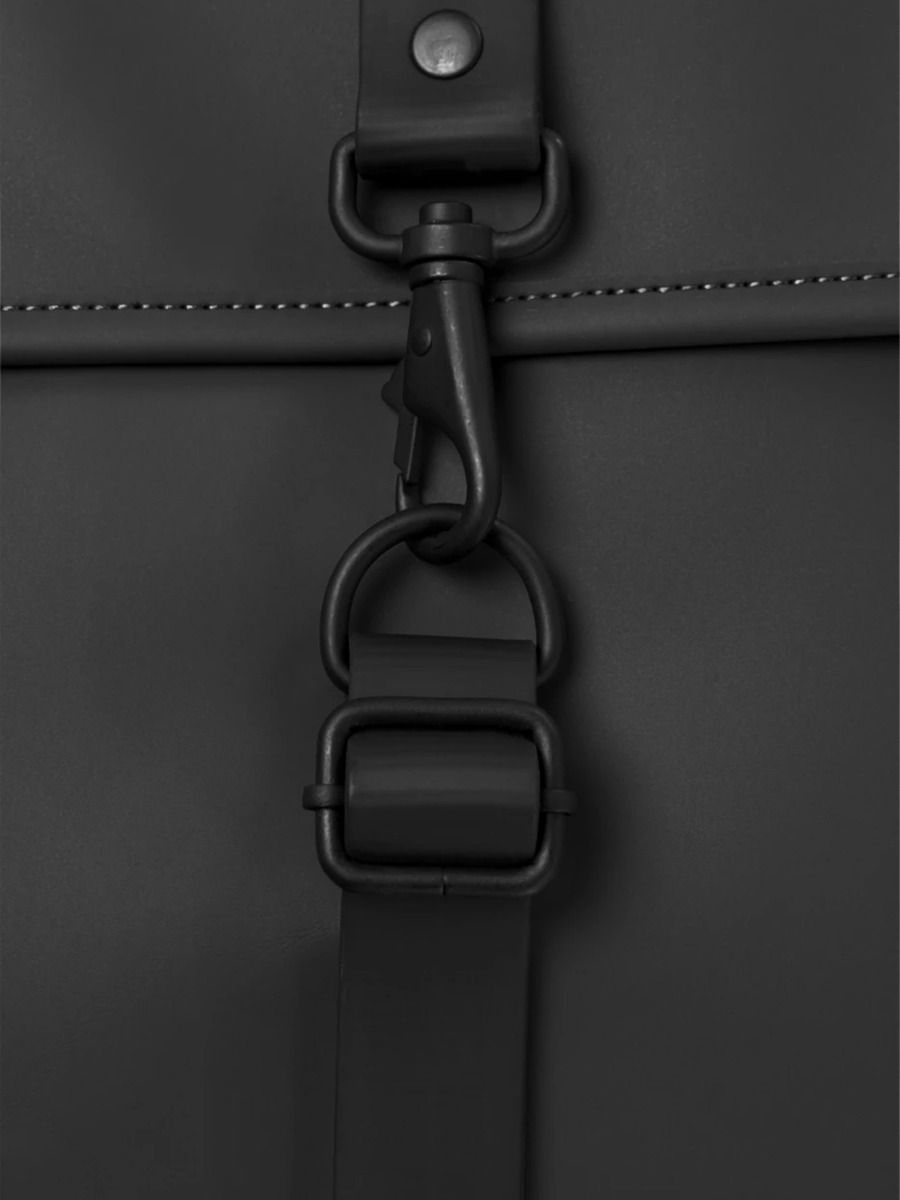 Rains Rucksack Black