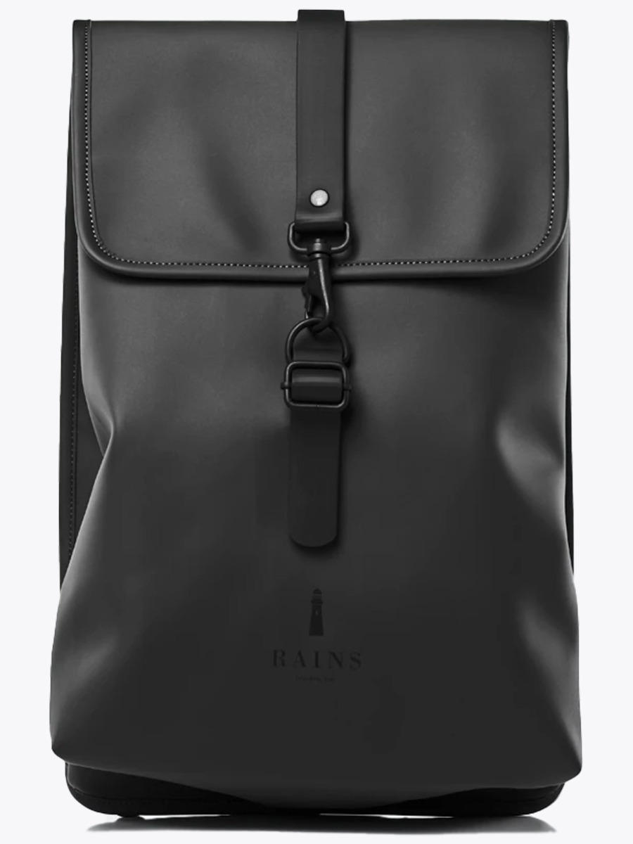 Rains Rucksack Black