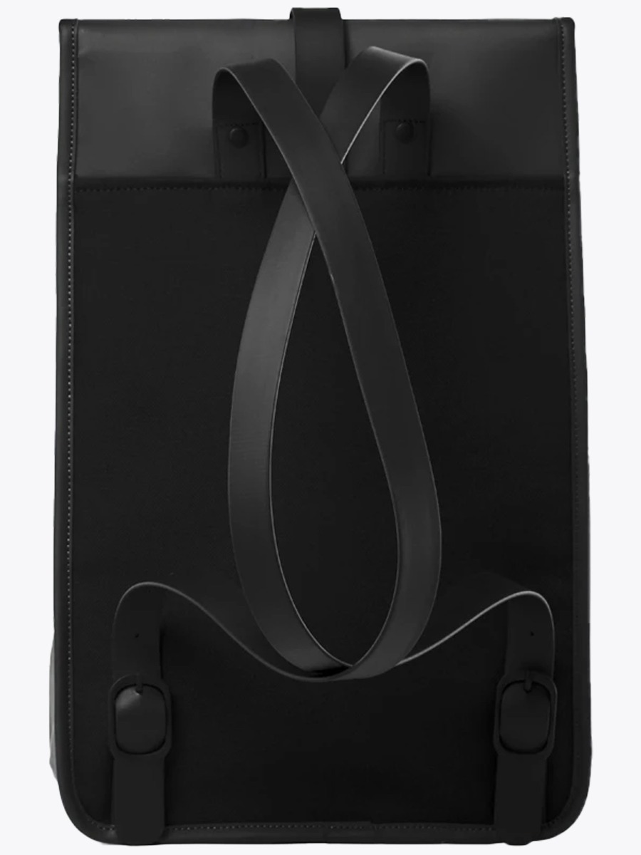 Rains Rucksack Black