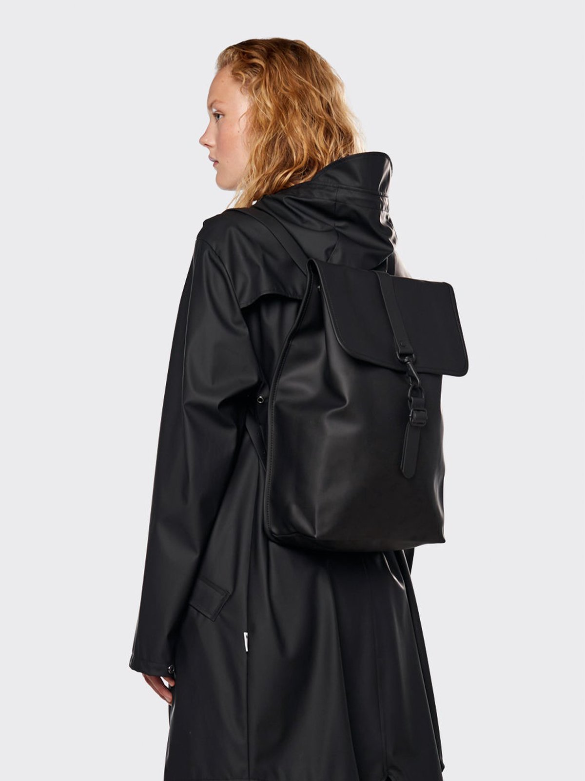 Rains Rucksack Black