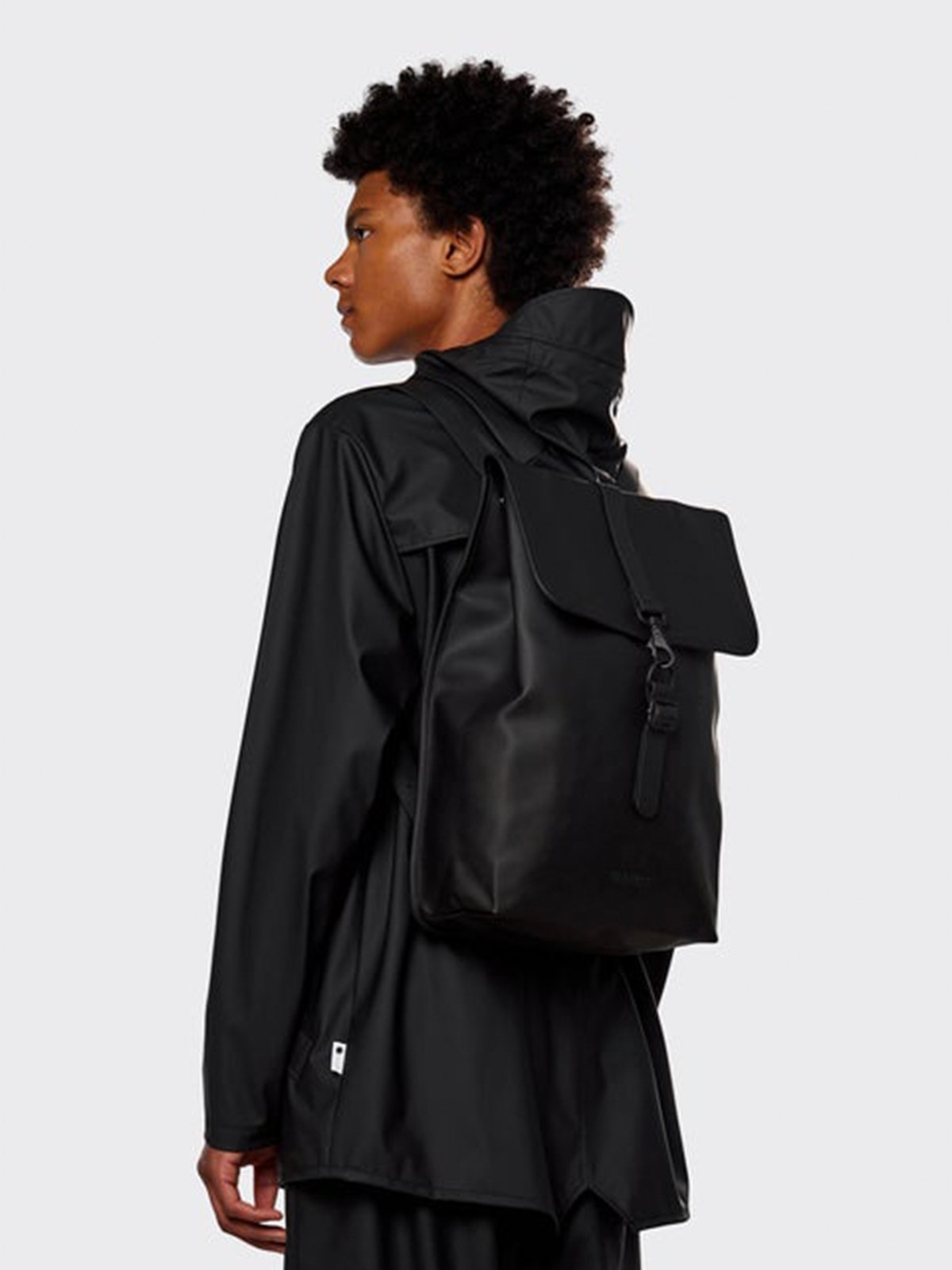 Rains Rucksack Black