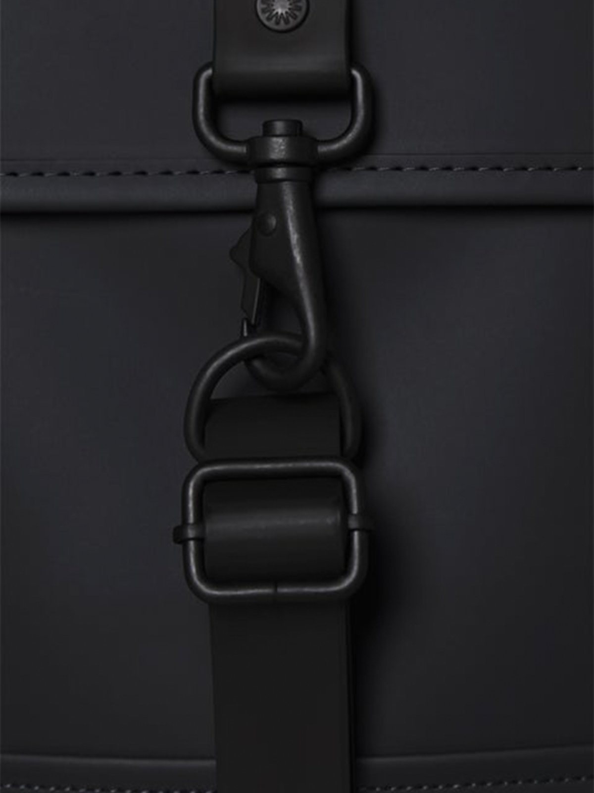 Rains Rucksack Black