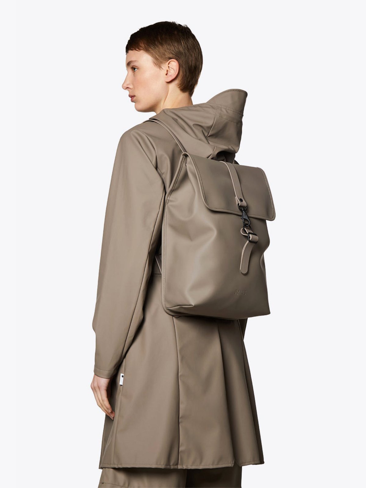 Rains Rucksack Tonal Taupe
