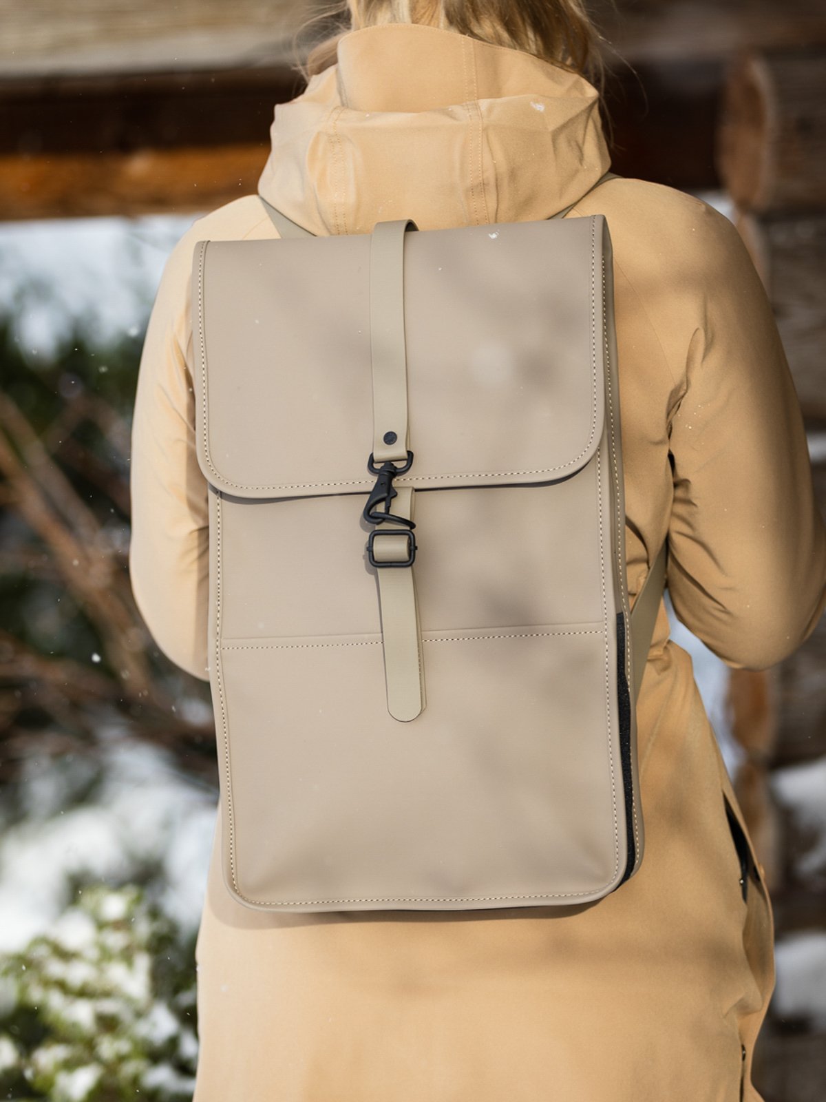 Rains Rucksack Tonal Taupe