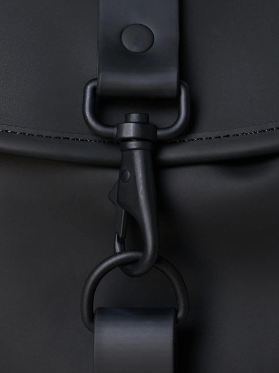 Rains Camp Backpack Black